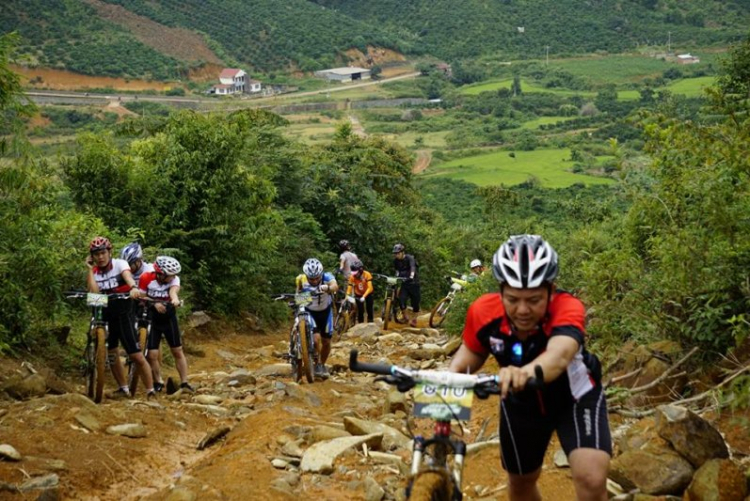 Giải đua xe đạp MTB - Khám Phá Di Linh