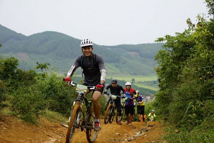 Giải đua xe đạp MTB - Khám Phá Di Linh