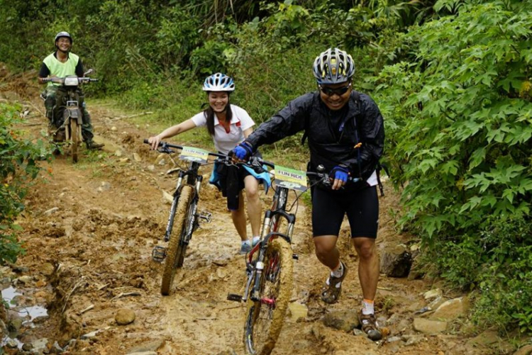 Giải đua xe đạp MTB - Khám Phá Di Linh