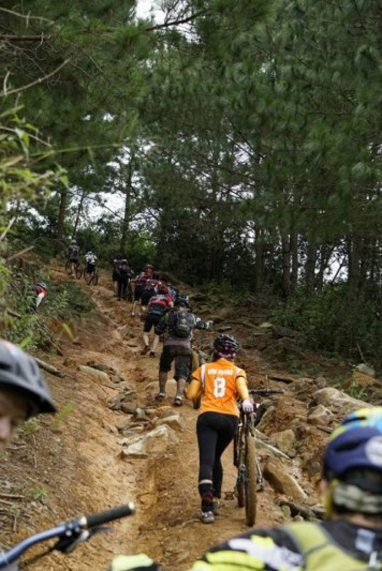 Giải đua xe đạp MTB - Khám Phá Di Linh