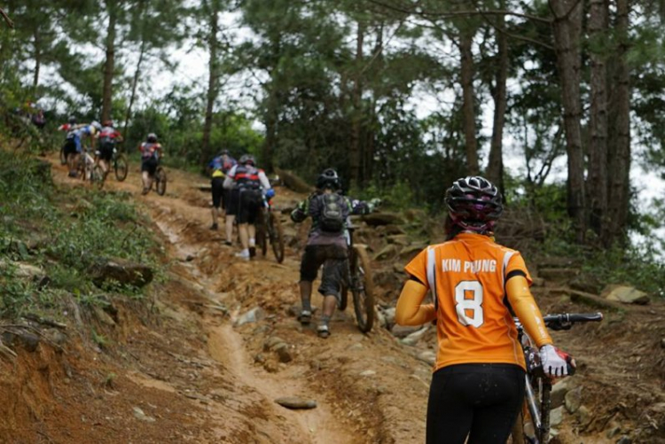 Giải đua xe đạp MTB - Khám Phá Di Linh