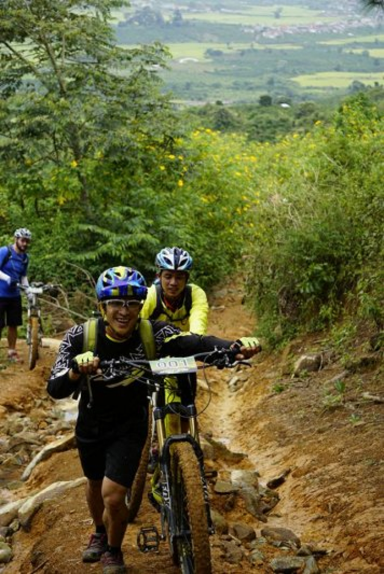 Giải đua xe đạp MTB - Khám Phá Di Linh