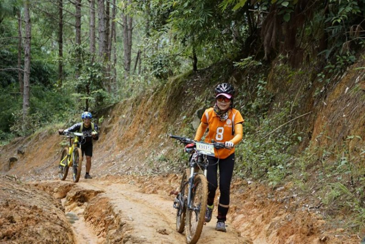 Giải đua xe đạp MTB - Khám Phá Di Linh