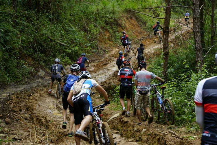 Giải đua xe đạp MTB - Khám Phá Di Linh