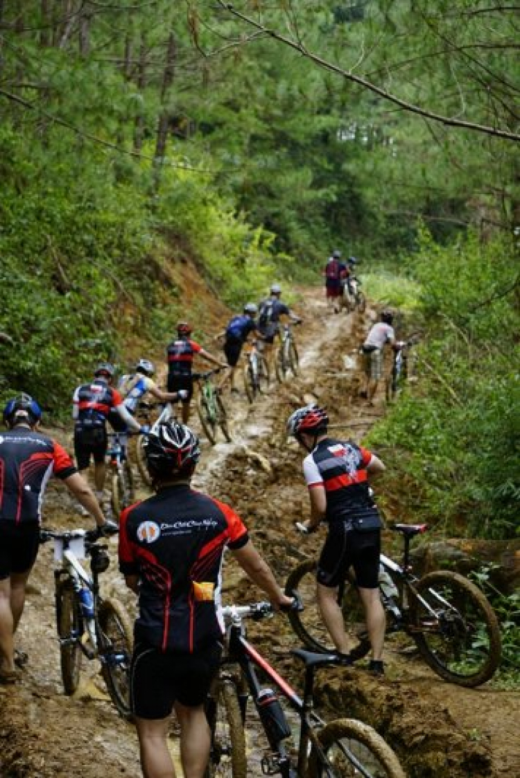 Giải đua xe đạp MTB - Khám Phá Di Linh