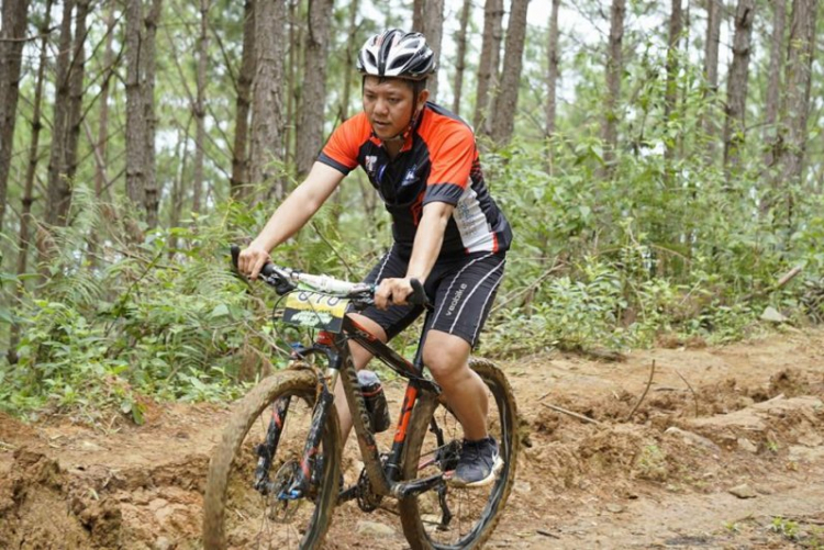 Giải đua xe đạp MTB - Khám Phá Di Linh