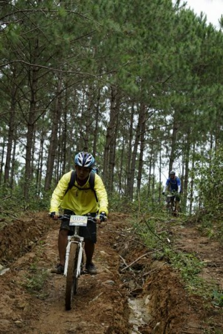 Giải đua xe đạp MTB - Khám Phá Di Linh