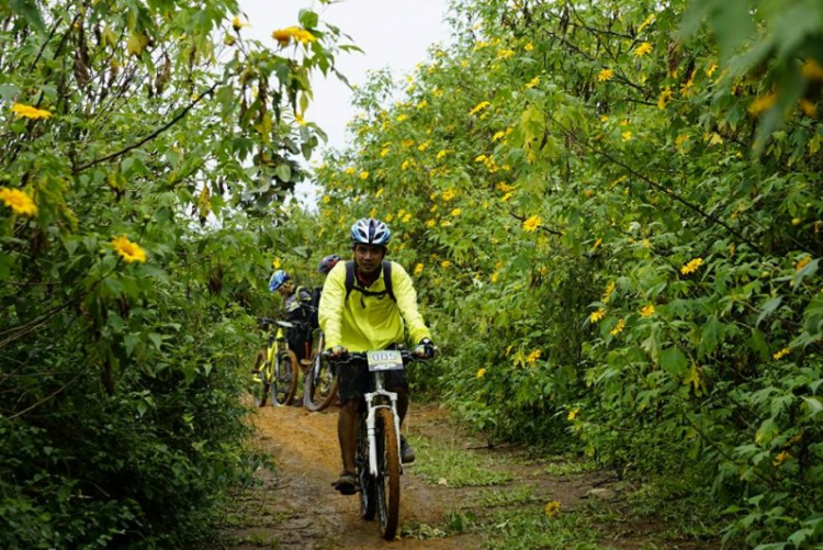 Giải đua xe đạp MTB - Khám Phá Di Linh