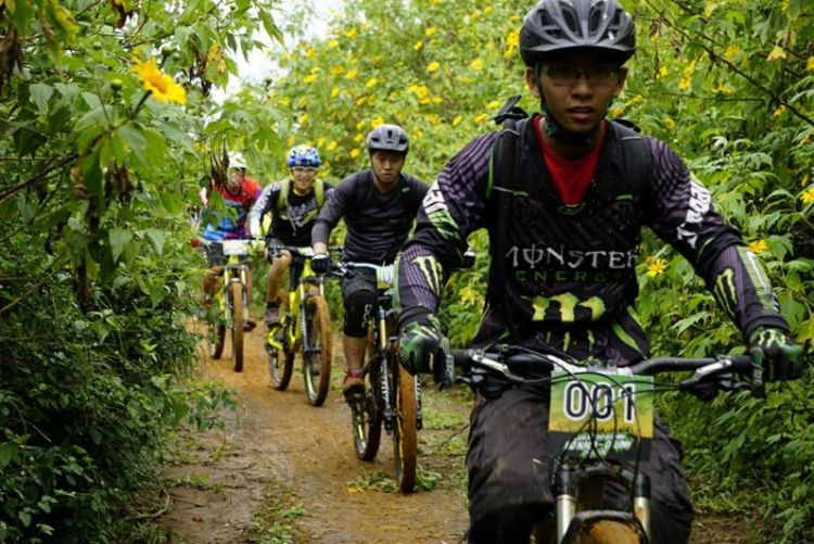 Giải đua xe đạp MTB - Khám Phá Di Linh