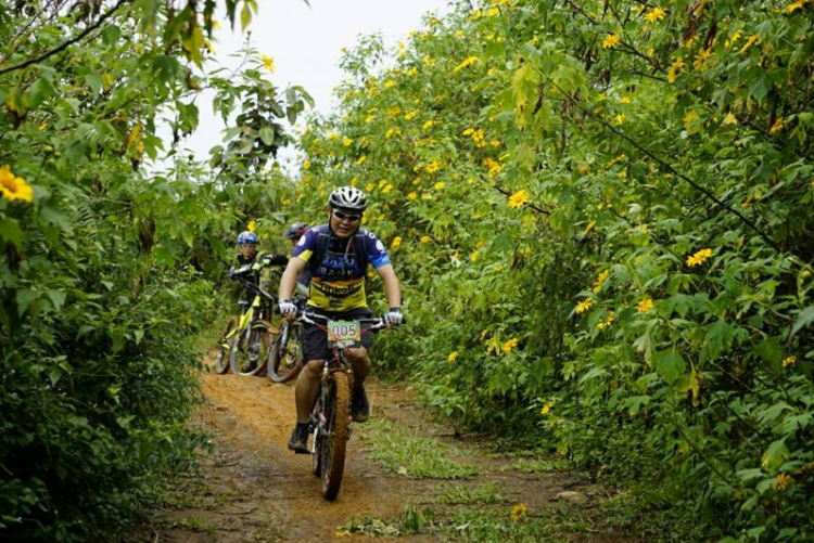 Giải đua xe đạp MTB - Khám Phá Di Linh