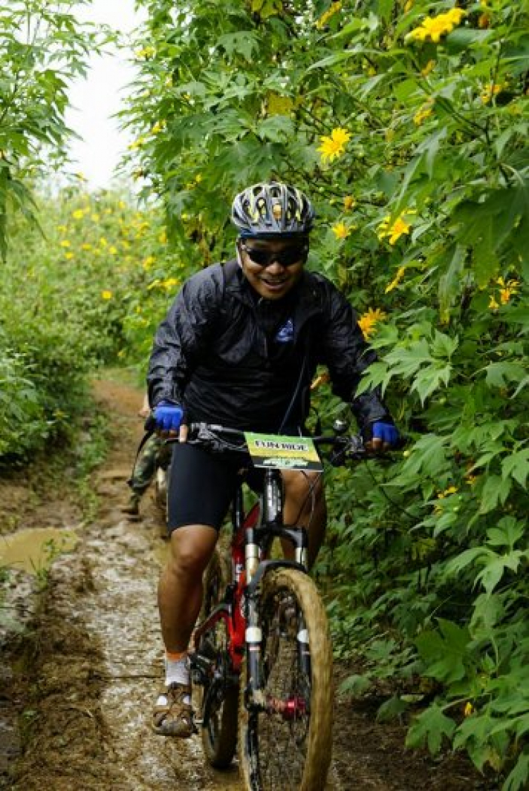 Giải đua xe đạp MTB - Khám Phá Di Linh