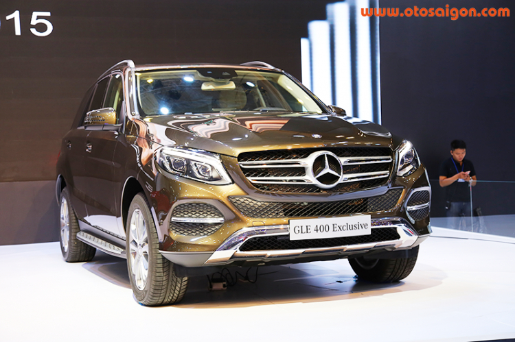 [VMS 2015] Mercedes-Benz GLE và GLE Coupe chính thức ra mắt, giá từ 3,3 tỷ đồng