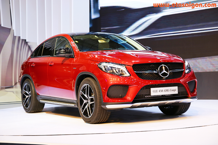 [VMS 2015] Mercedes-Benz GLE và GLE Coupe chính thức ra mắt, giá từ 3,3 tỷ đồng