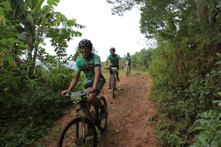 Giải đua xe đạp MTB - Khám Phá Di Linh