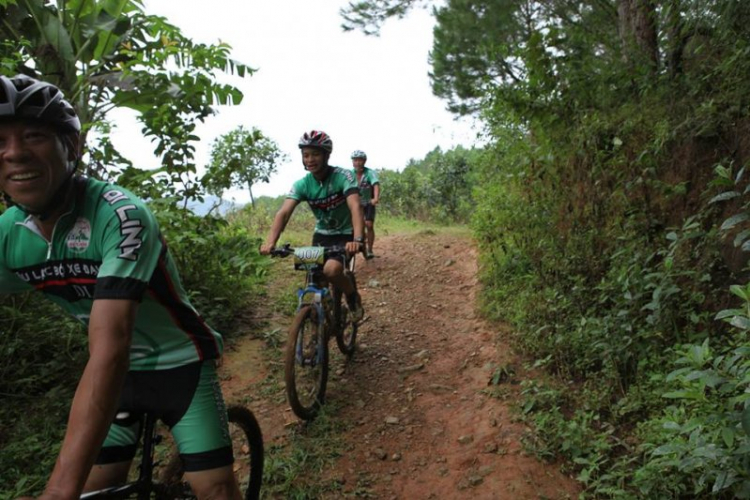 Giải đua xe đạp MTB - Khám Phá Di Linh