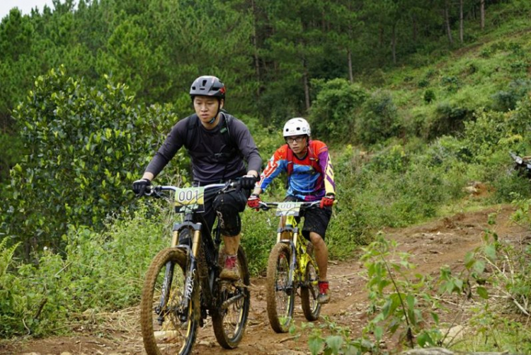 Giải đua xe đạp MTB - Khám Phá Di Linh