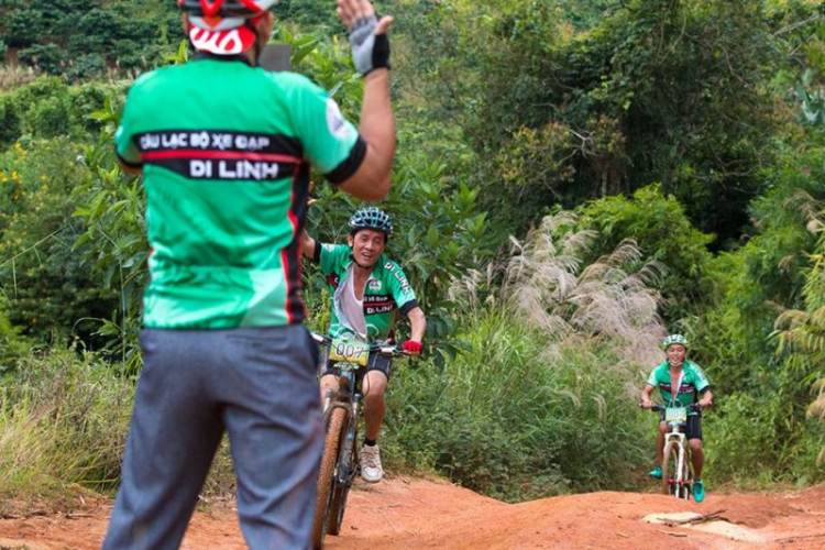 Giải đua xe đạp MTB - Khám Phá Di Linh