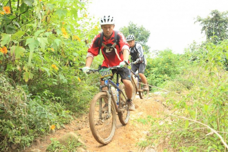 Giải đua xe đạp MTB - Khám Phá Di Linh