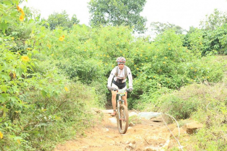 Giải đua xe đạp MTB - Khám Phá Di Linh