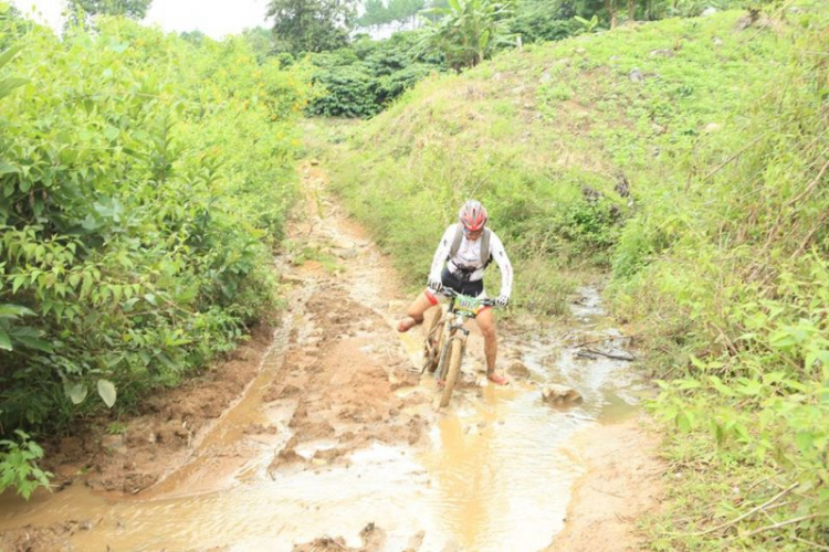 Giải đua xe đạp MTB - Khám Phá Di Linh