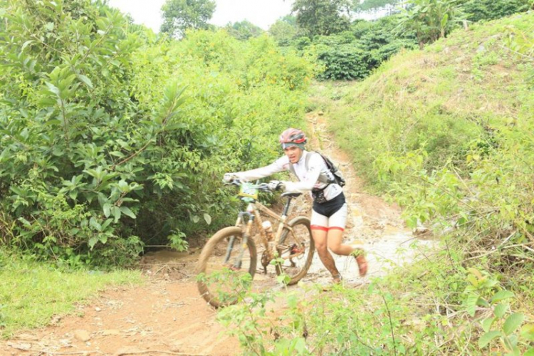 Giải đua xe đạp MTB - Khám Phá Di Linh