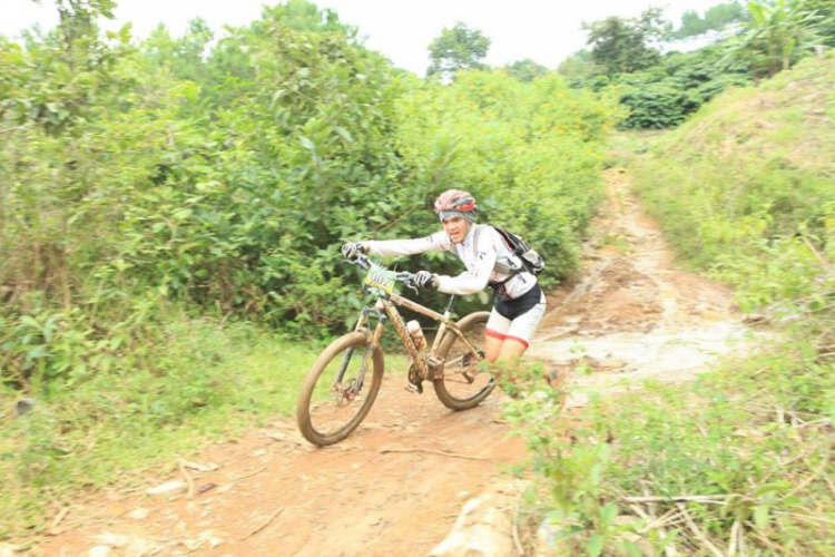 Giải đua xe đạp MTB - Khám Phá Di Linh