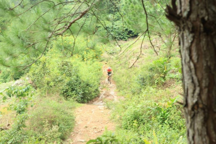 Giải đua xe đạp MTB - Khám Phá Di Linh