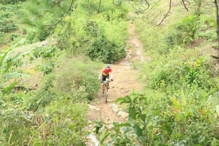 Giải đua xe đạp MTB - Khám Phá Di Linh