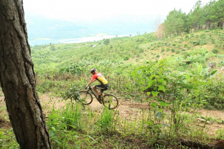 Giải đua xe đạp MTB - Khám Phá Di Linh