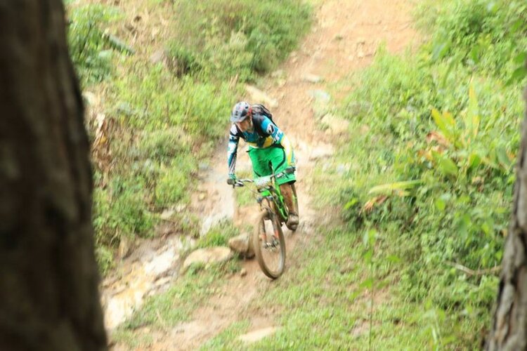 Giải đua xe đạp MTB - Khám Phá Di Linh