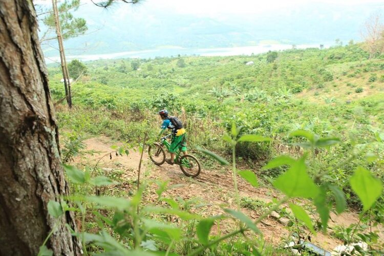 Giải đua xe đạp MTB - Khám Phá Di Linh