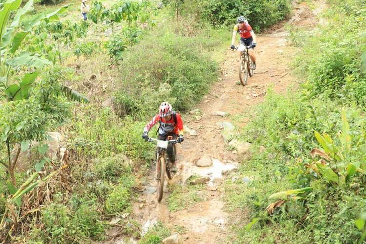 Giải đua xe đạp MTB - Khám Phá Di Linh