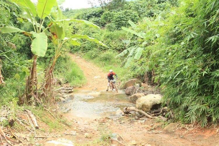 Giải đua xe đạp MTB - Khám Phá Di Linh