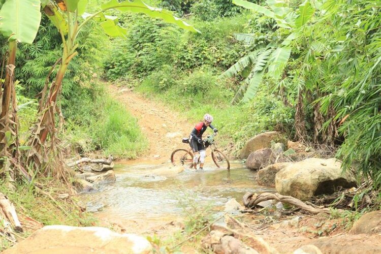 Giải đua xe đạp MTB - Khám Phá Di Linh