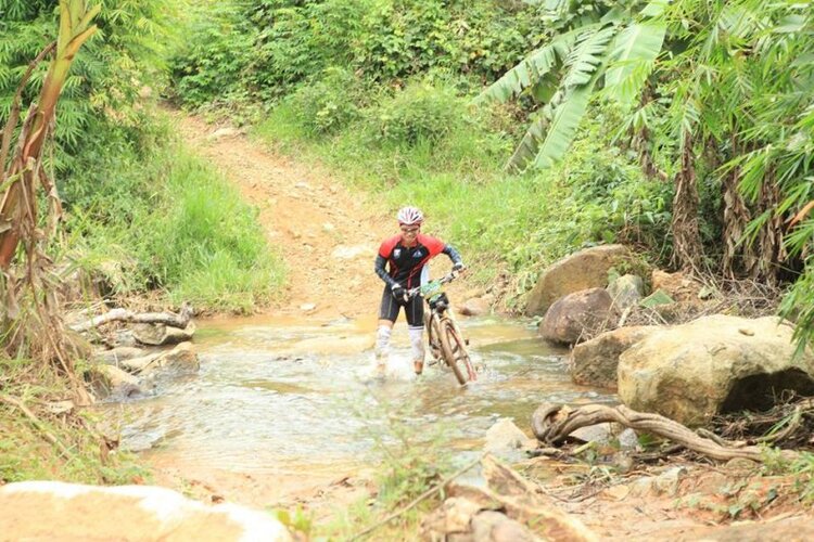 Giải đua xe đạp MTB - Khám Phá Di Linh