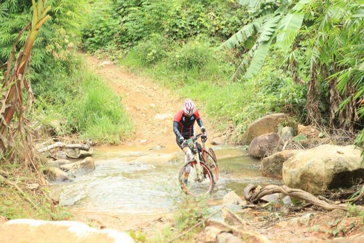 Giải đua xe đạp MTB - Khám Phá Di Linh