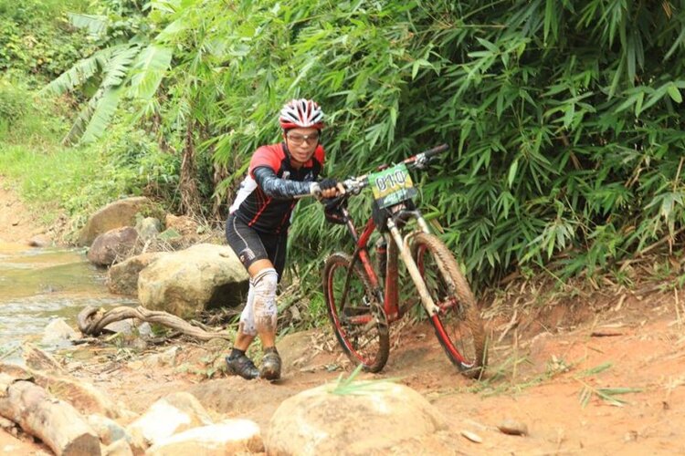 Giải đua xe đạp MTB - Khám Phá Di Linh