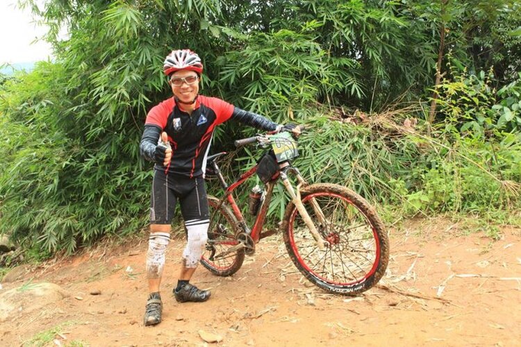 Giải đua xe đạp MTB - Khám Phá Di Linh