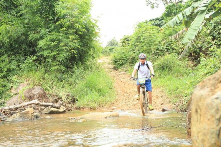 Giải đua xe đạp MTB - Khám Phá Di Linh