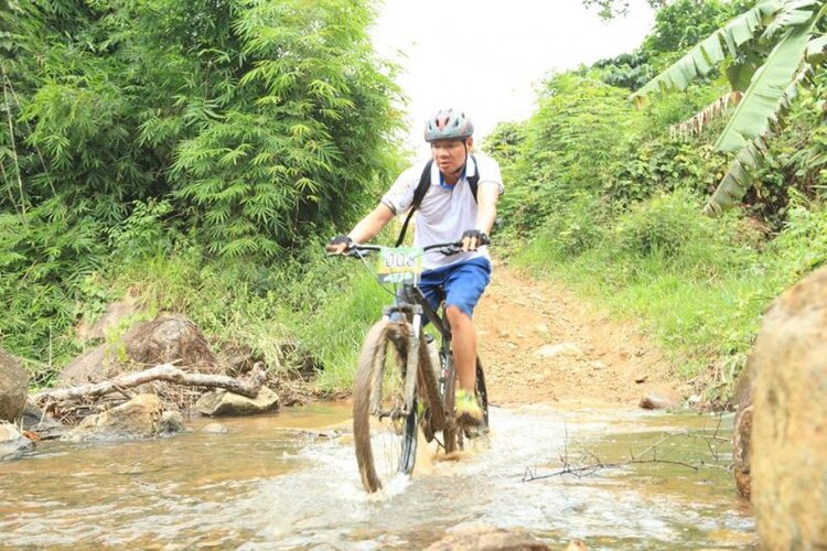 Giải đua xe đạp MTB - Khám Phá Di Linh