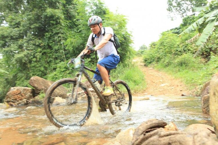 Giải đua xe đạp MTB - Khám Phá Di Linh