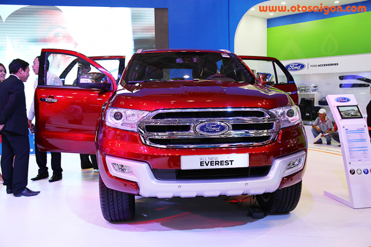 [VMS 2015] Ford Everest chính thức "diện kiến" khách hàng Việt