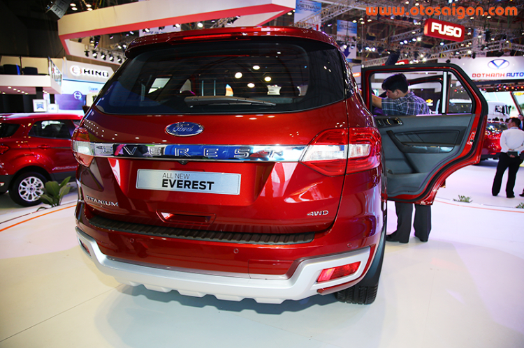 [VMS 2015] Ford Everest chính thức "diện kiến" khách hàng Việt