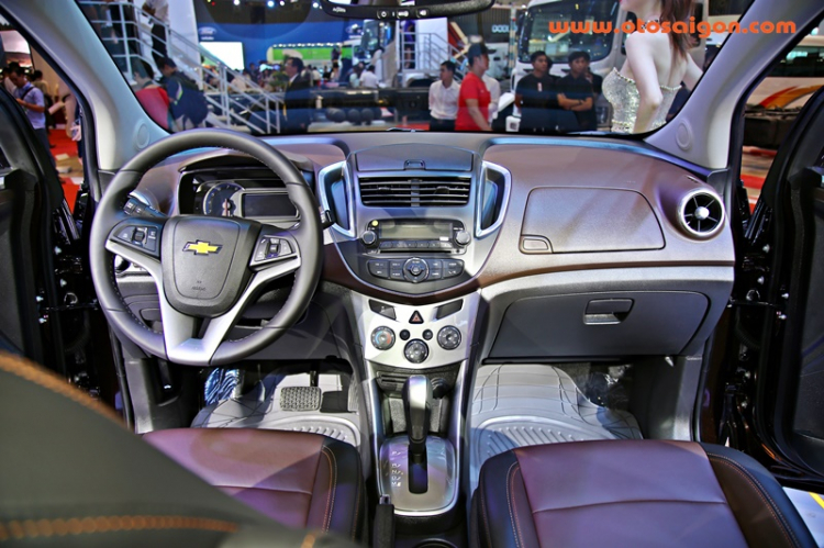 [VMS 2015] Chevrolet Trax: bất ngờ của hãng xe Mỹ tại Việt Nam