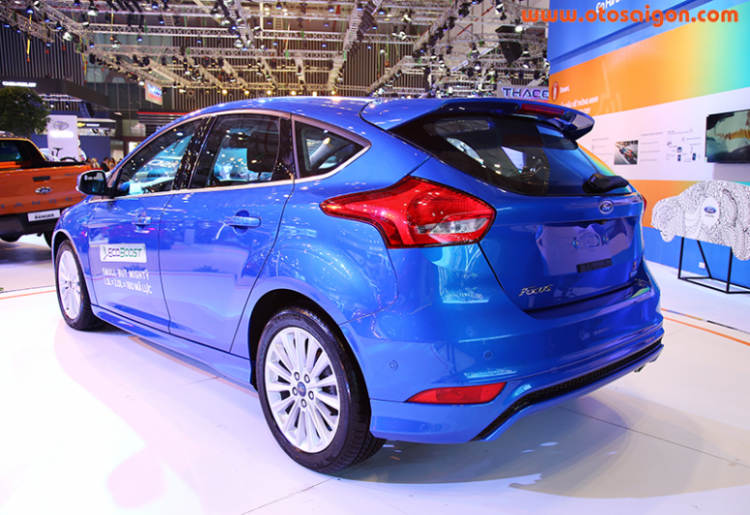 [VMS2015] Ford Focus 2016 chốt giá 899 triệu đồng cho bản Titanium