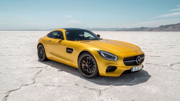 Mercedes-AMG GT S - chiếc xe tốt nhất năm 2015