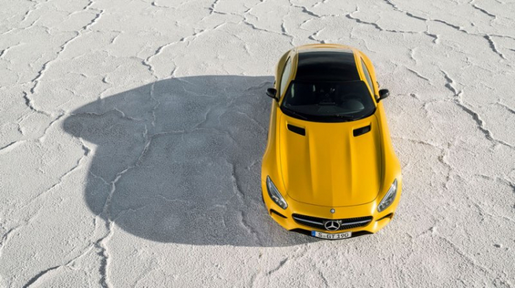 Mercedes-AMG GT S - chiếc xe tốt nhất năm 2015