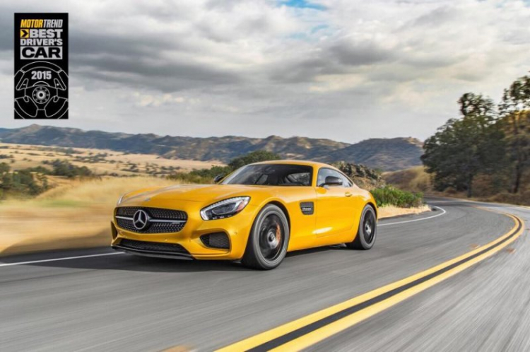 Mercedes-AMG GT S - chiếc xe tốt nhất năm 2015