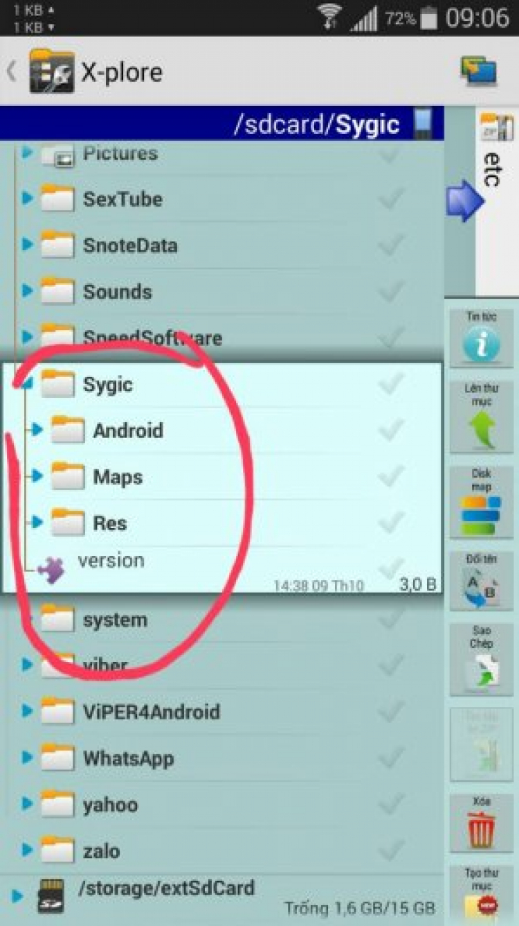Sygic GPS...hay quá Sygic GPS...hay quá