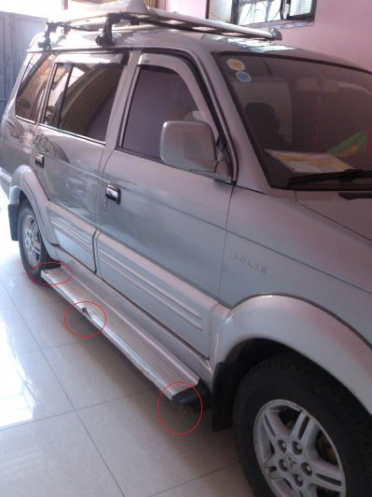 Jolie - Chiếc xe thân thiện Jolie - Chiếc xe thân thiện